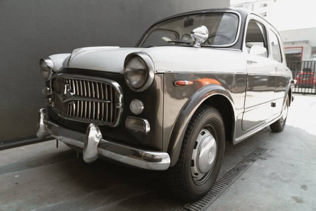 Imagen 1/37 de FIAT 1100-103 E TV (1957)