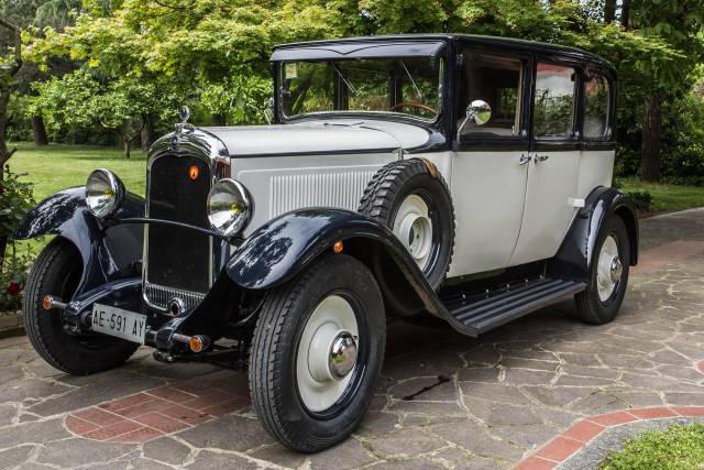 Imagen 1/5 de Citroën C4 (1931)