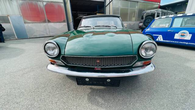 Imagen 1/14 de FIAT 124 Spider BS (1972)