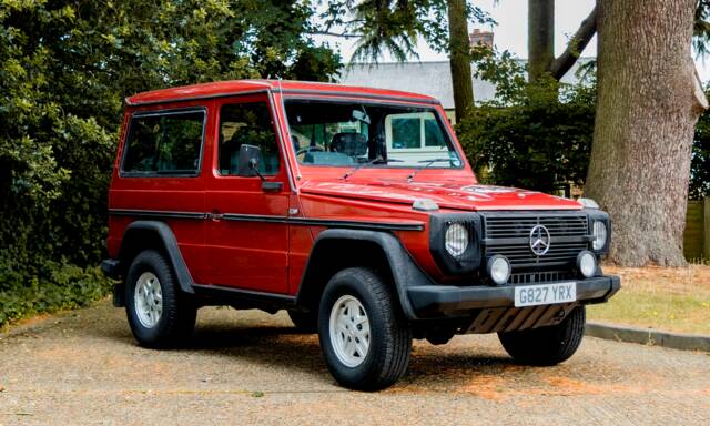 Bild 1/28 von Mercedes-Benz 280 GE (kurz) (1990)