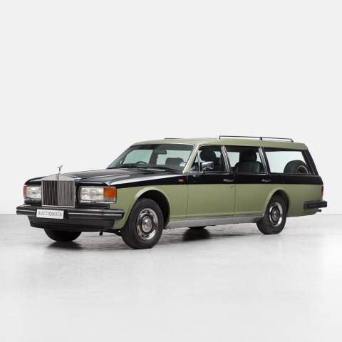 Image 1/24 de Rolls-Royce Silver Spirit (1983)