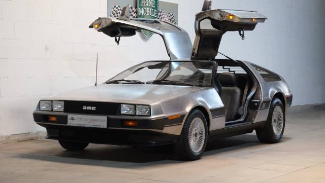 Imagen 1/33 de DeLorean DMC-12 (1981)