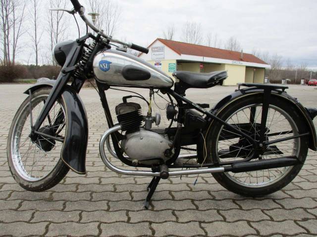 Bild 1/20 von NSU DUMMY (1951)