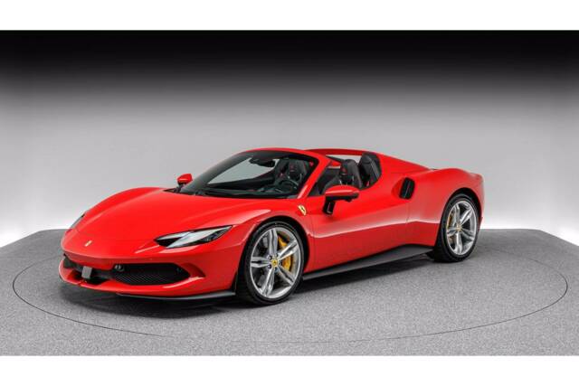 Image 1/1 of Ferrari 296 GTS (2023)