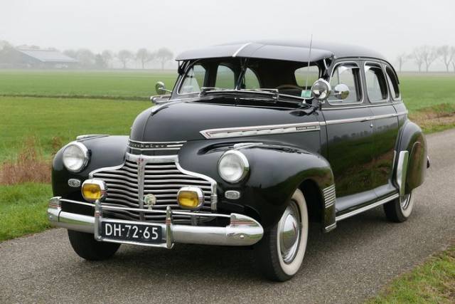 Afbeelding 1/9 van Chevrolet Special Deluxe Sedan (1941)