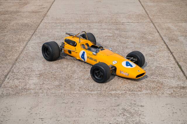 Bild 1/41 von McLaren M4A Formula 2 (1967)