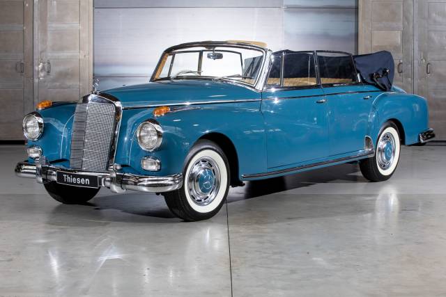 Bild 1/26 von Mercedes-Benz 300 d Cabriolet D (1961)