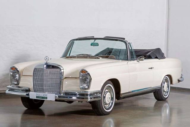 Image 1/15 de Mercedes-Benz 250 SE (1966)