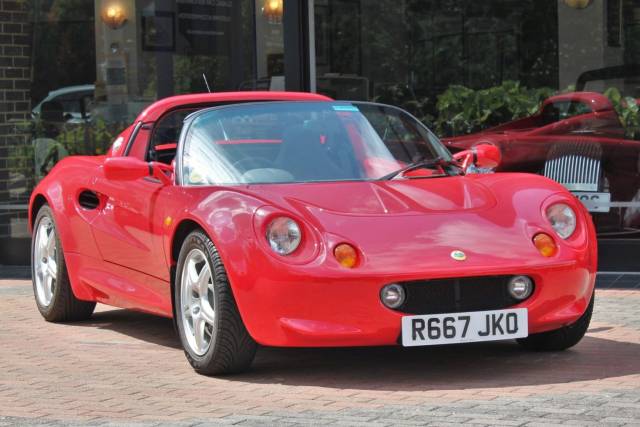 Bild 1/13 von Lotus Elise 111 (1998)