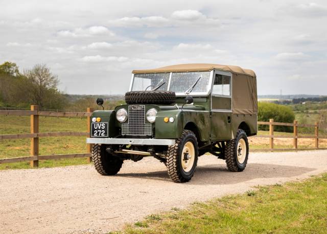 Bild 1/17 von Land Rover 88 (1957)
