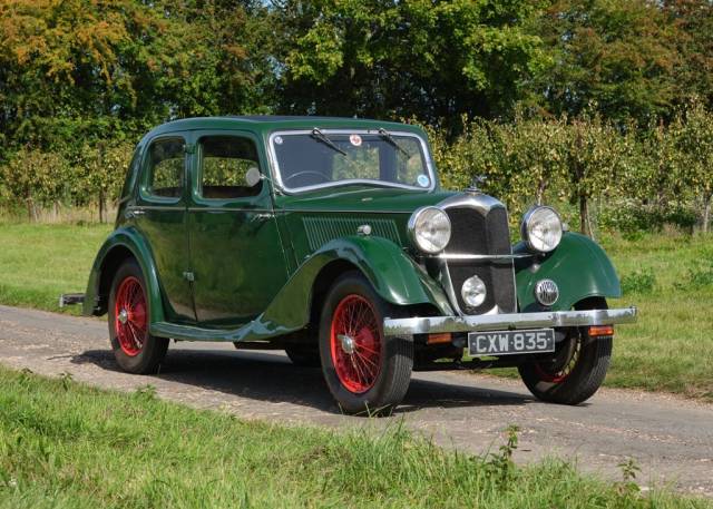 Afbeelding 1/18 van Riley 12&#x2F;4 (1936)