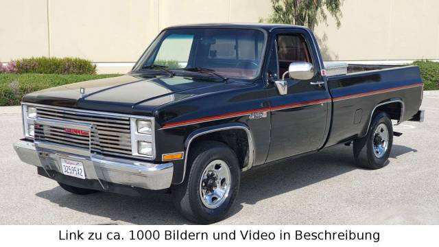 Imagen 1/15 de GMC Sierra 2500 (1985)