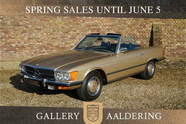 Image 1/50 of Mercedes-Benz 450 SL (1973)