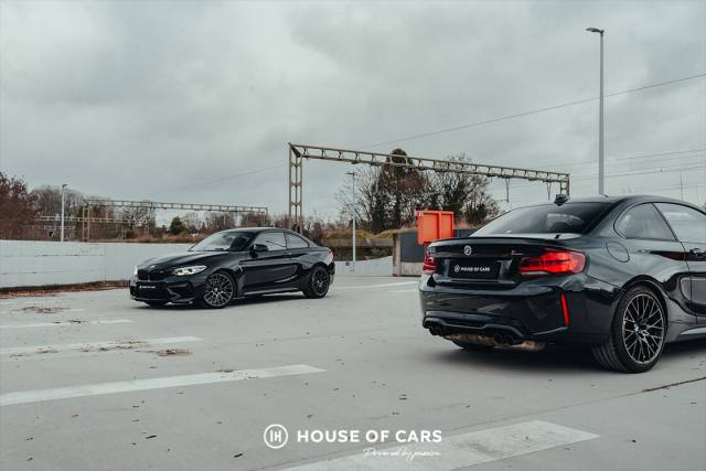Image 1/42 de BMW M2 Competition Coupé (2019)