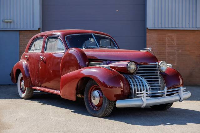 Afbeelding 1/8 van Cadillac 62 Sedan (1940)