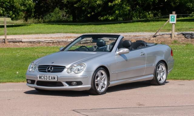 Image 1/50 of Mercedes-Benz CLK 55 AMG (2003)