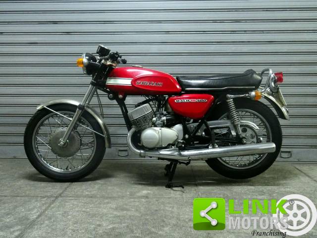 Imagen 1/10 de Kawasaki DUMMY (1970)