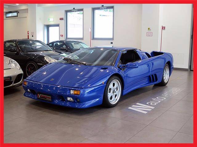 Image 1/15 of Lamborghini Diablo VT Roadster (1998)