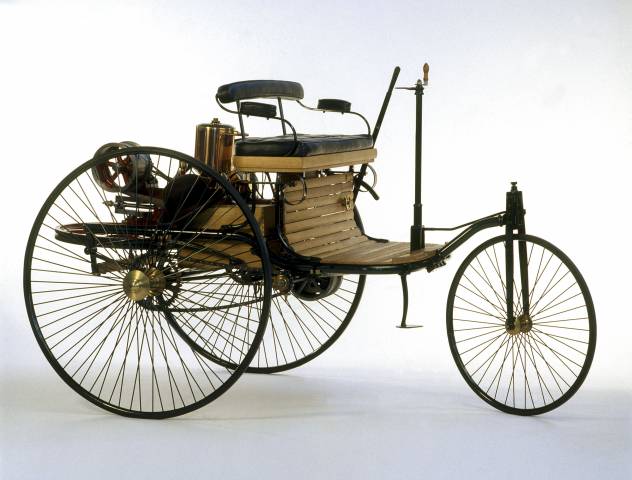 Afbeelding 1/7 van Benz Patent-Motorcar Number 1 Replica (2002)