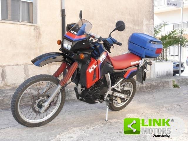 Afbeelding 1/20 van Kawasaki KLR 650 Tengai (1987)