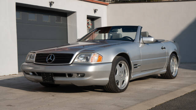 Image 1/75 of Mercedes-Benz SL 500 (1997)