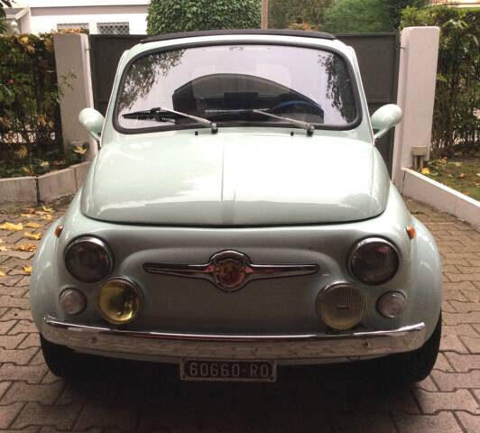 Immagine 1/27 di FIAT 500 F (1968)