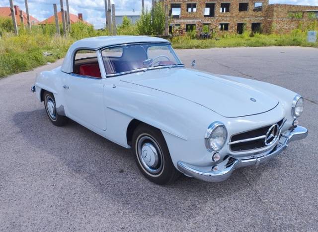 Image 1/7 de Mercedes-Benz 190 SL (1956)