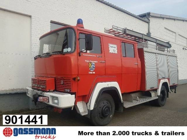 Image 1/15 of Magirus-Deutz 170 D 11 FA (1981)