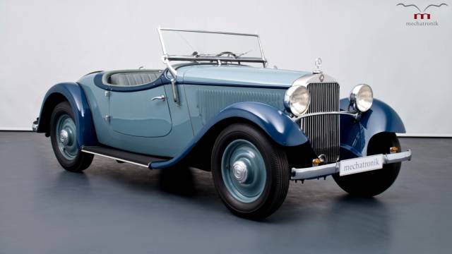 Afbeelding 1/11 van Mercedes-Benz 170 Sport-Roadster (1933)