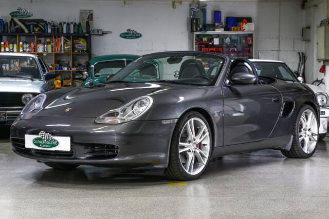 Bild 1/23 von Porsche Boxster S (2001)