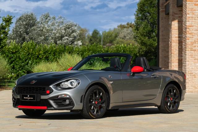 Image 1/50 de Abarth 124 Spider (2017)