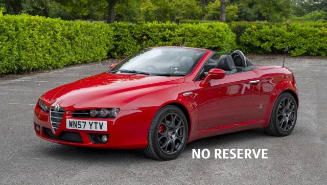 Afbeelding 1/8 van Alfa Romeo Spider 2.2 JTS (2008)