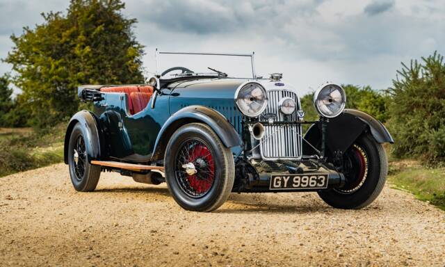 Imagen 1/74 de Lagonda 2 Litre Continental Tourer (1932)