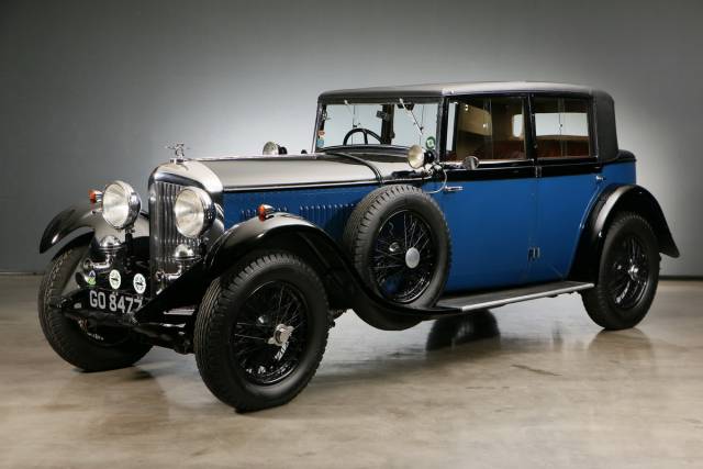 Immagine 1/16 di Bentley 4 Litre Mulliner Sport Saloon (1931)