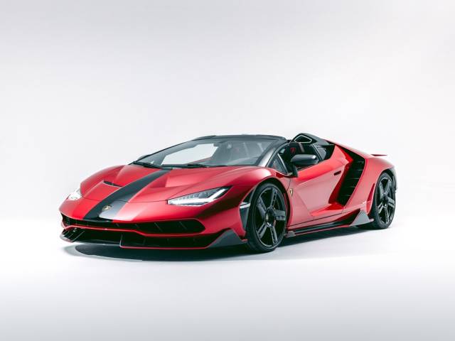 Bild 1/40 von Lamborghini Centenario Roadster (2018)