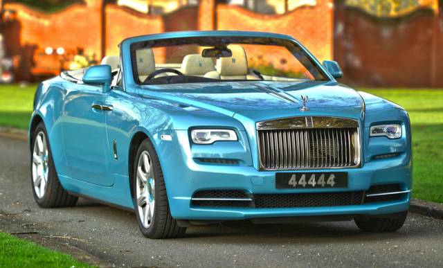 Image 1/50 de Rolls-Royce Dawn (2017)