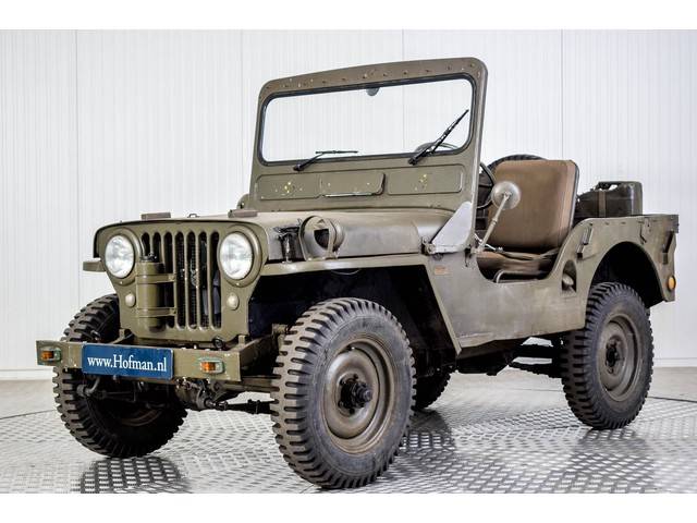 Bild 1/50 von Willys-Overland CJ-3A (1949)