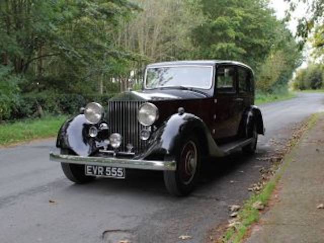 Image 1/19 of Rolls-Royce 25/30 HP (1938)
