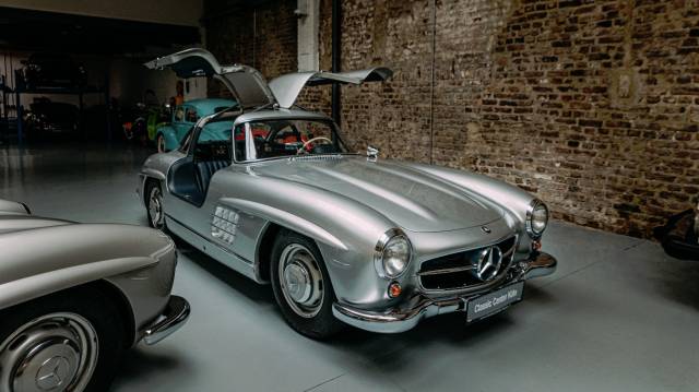 Bild 1/23 von Mercedes-Benz 300 SL "Flügeltürer" (1956)