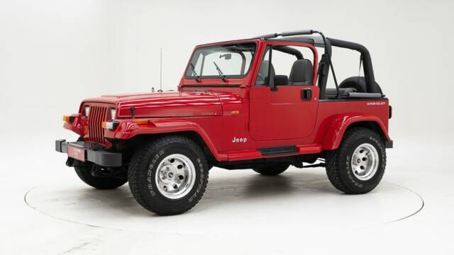 Imagen 1/15 de Jeep Wrangler 4.0 (1993)