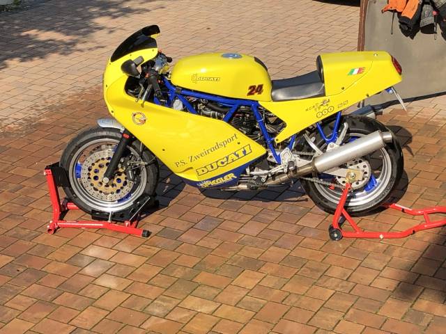 Immagine 1/34 di Ducati DUMMY (1990)