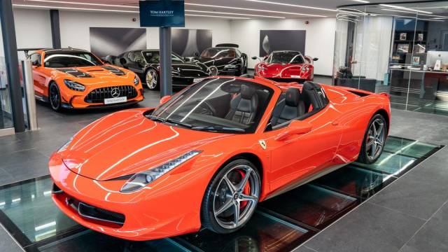 Image 1/26 of Ferrari 458 Spider (2015)