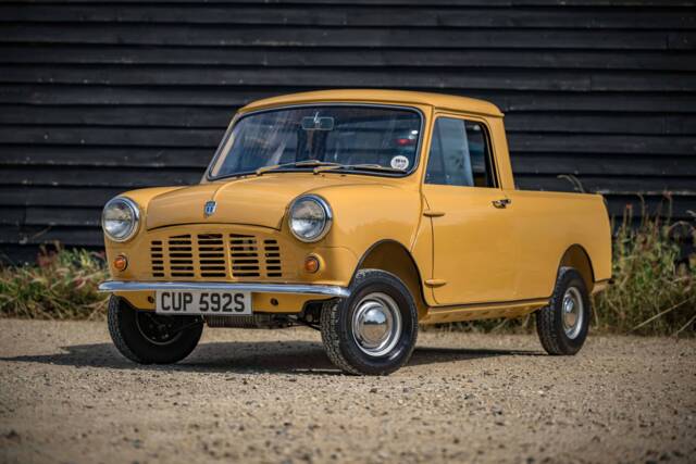 Image 1/8 of British Leyland Mini Pickup (1978)