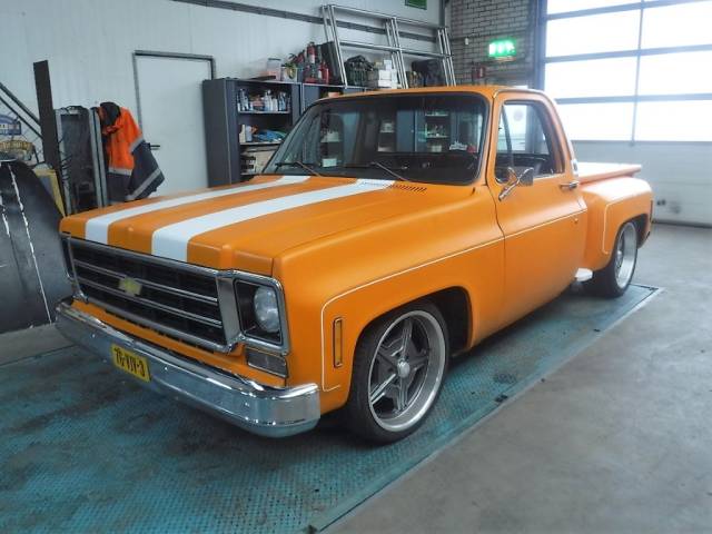 Image 1/50 of Chevrolet C10 Stepside (1973)