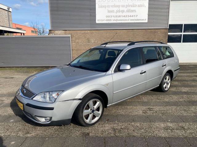 Bild 1/13 von Ford Mondeo 1.8 Turnier (2006)