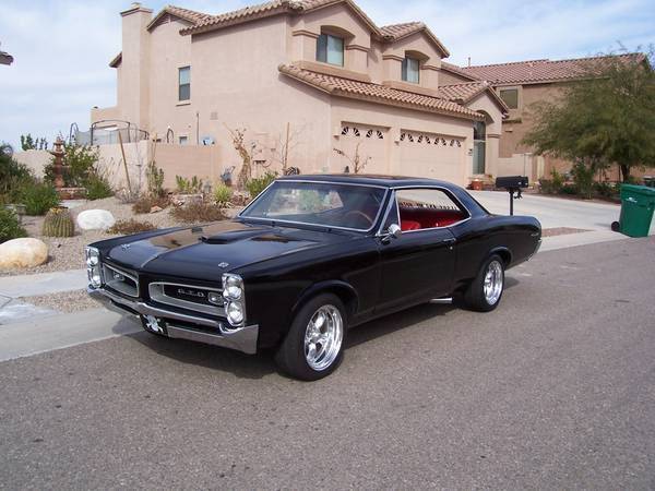 Bild 1/4 von Pontiac GTO Tri-Power (1966)