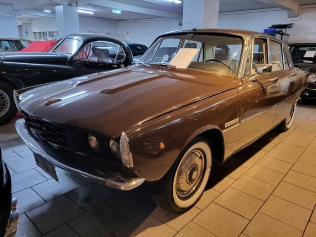Bild 1/7 von Rover 2000 TC (1971)