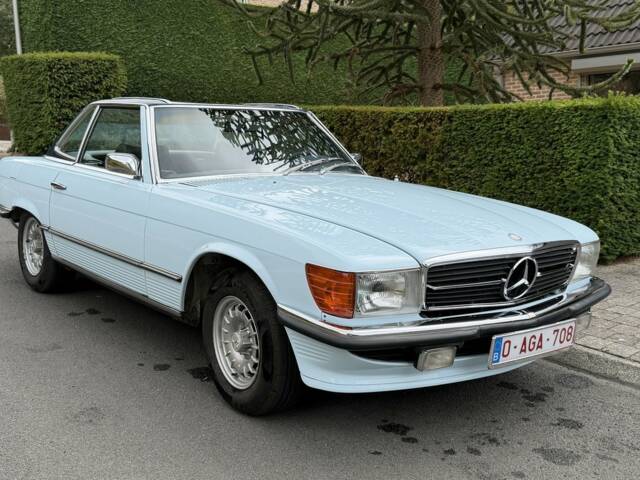 Image 1/8 of Mercedes-Benz 450 SL (1974)