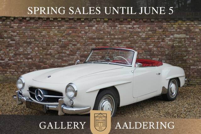 Image 1/50 de Mercedes-Benz 190 SL (1960)
