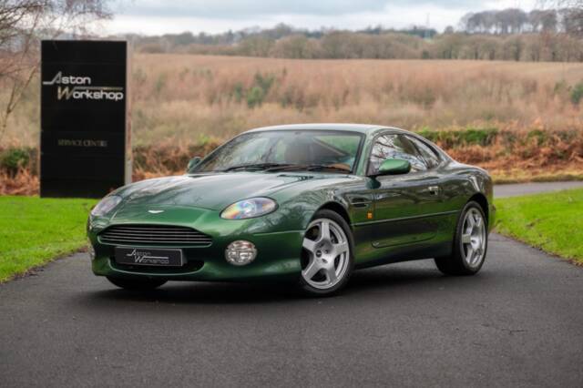 Image 1/27 de Aston Martin DB 7 Vantage (1999)
